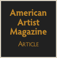 American
Artist
Magazine
Article